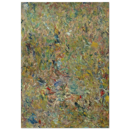 UNTITLED 1960 1 - Milton Resnick Brushed Aluminum Print - 70x100 cm / 28x40 inches | Milton Resnick Aluminum Print | Milton Resnick Prints