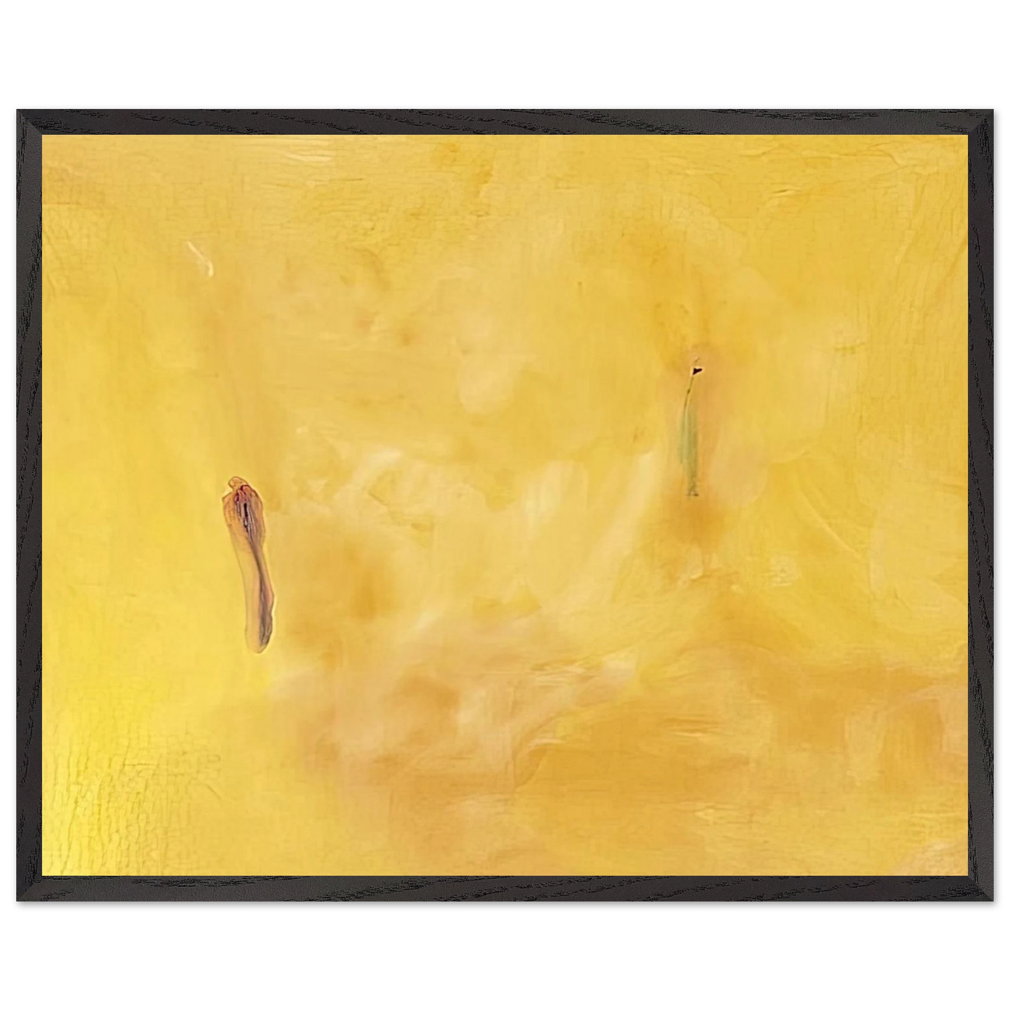 Helen Frankenthaler - Earliness - 1975 Wall art - 13x18 cm / 5x7 inches - Premium Wooden Framed Poster With Fine Art Paper-canvas - Wood frame