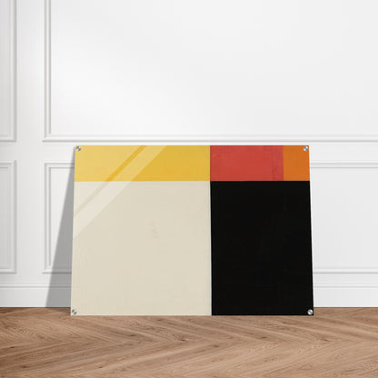 Study for Tiger - Ellsworth Kelly Acrylic Print - 70x100 cm / 28x40″ inches