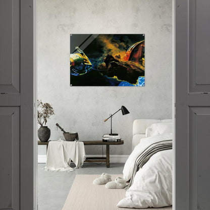 Chris Foss - Chris Foss Acrylic Print - 70x100 cm / 28x40″ inches