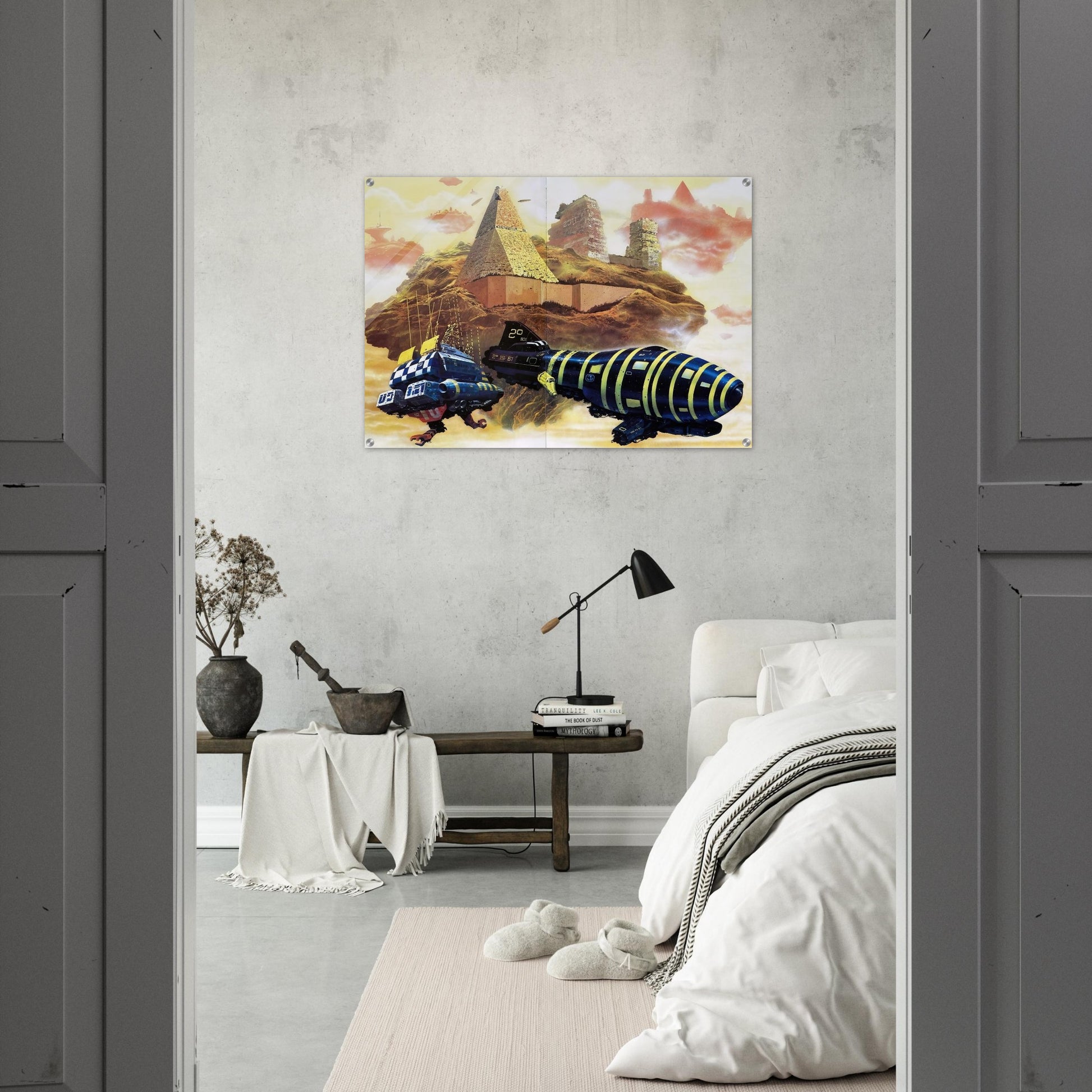 Chris Foss - Chris Foss Acrylic Print - 70x100 cm / 28x40″ inches