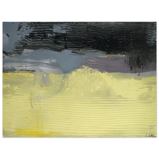 Helen Frankenthaler - Sandstorm, 1992- Wall Art - 21x29.7 cm / 8x12" - Fine Art Poster-canvas - -
