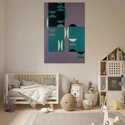 4 temas circulares - 1953 - Tomas Maldonado Art Prints - 100x150 cm / 40x60″ inches | Tomas Maldonado Poster | Tomas Maldonado Prints