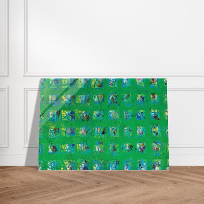 La Primavera - Sam Francis Acrylic Print - 70x100 cm / 28x40″ inches