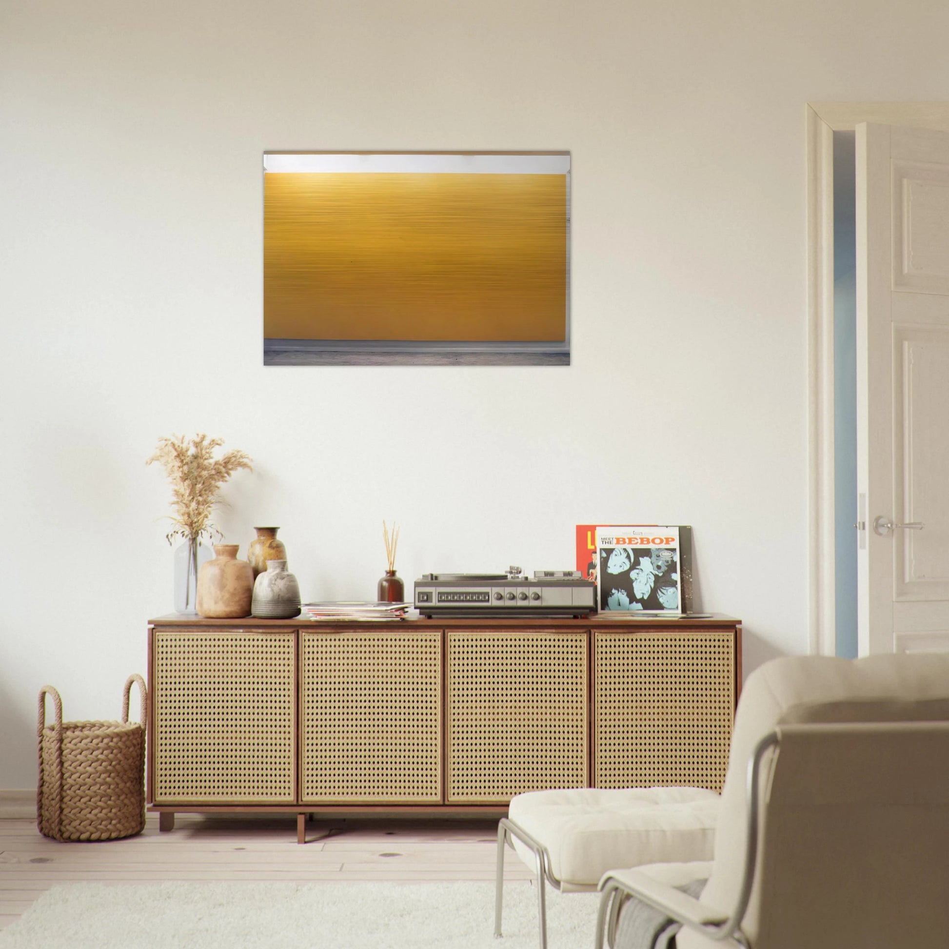 Golden Age - 1966 - Jeremy Moon Brushed Aluminum Print - 70x100 cm / 28x40 inches | Jeremy Moon Aluminum Print | Jeremy Moon Prints