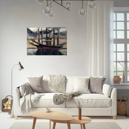 NOT IDENTIFIED 9 - Henri Matisse Brushed Aluminum Print - 70x100 cm / 28x40 inches | Henri Matisse Aluminum Print | Henri Matisse Prints