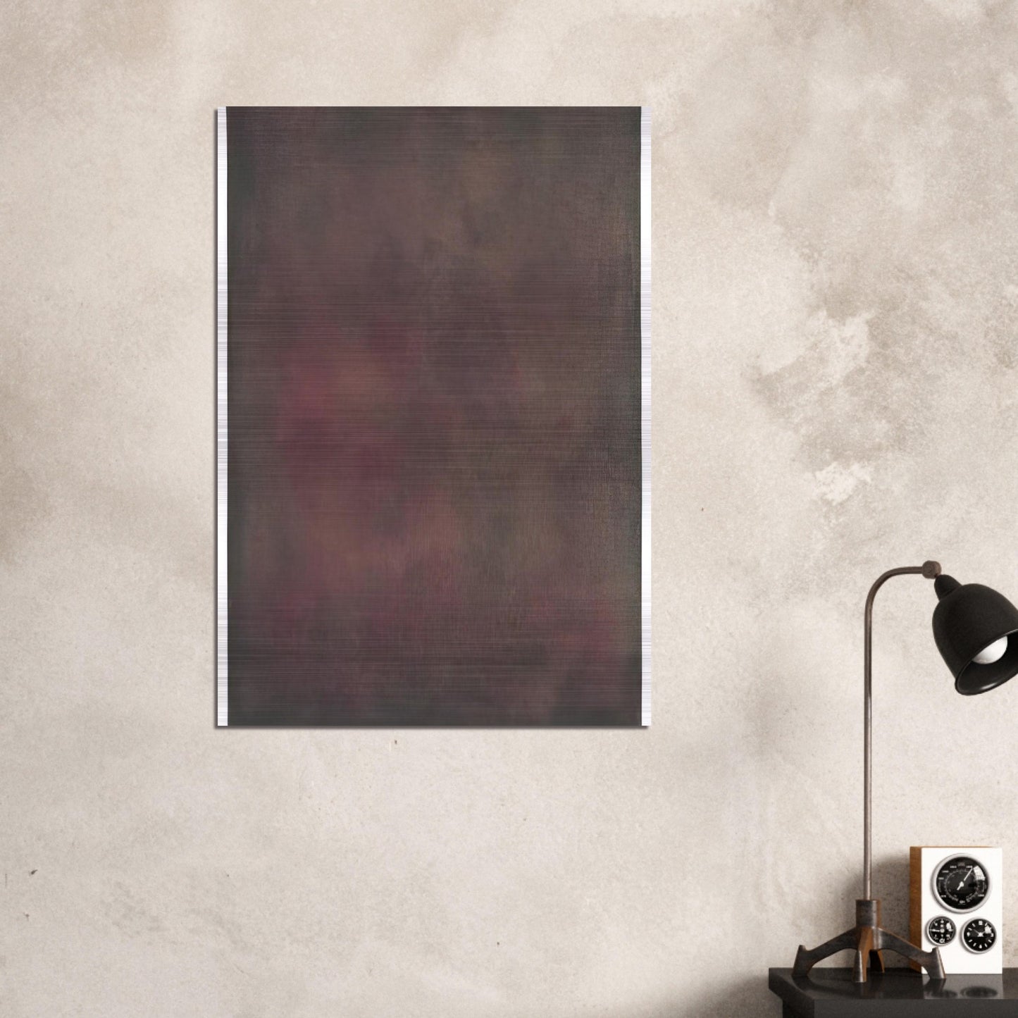 UNTITLED FARBRAUMK RPER 1978 - Gotthard Graubner Brushed Aluminum Print - 70x100 cm / 28x40 inches | Gotthard Graubner Aluminum Print | Gotthard Graubner Prints