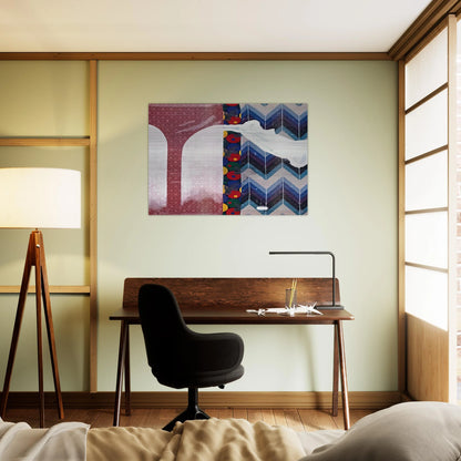 UNTITLED LENS PAINTING 2007 - Sigmar Polke Brushed Aluminum Print - 70x100 cm / 28x40 inches | Sigmar Polke Aluminum Print | Sigmar Polke Prints