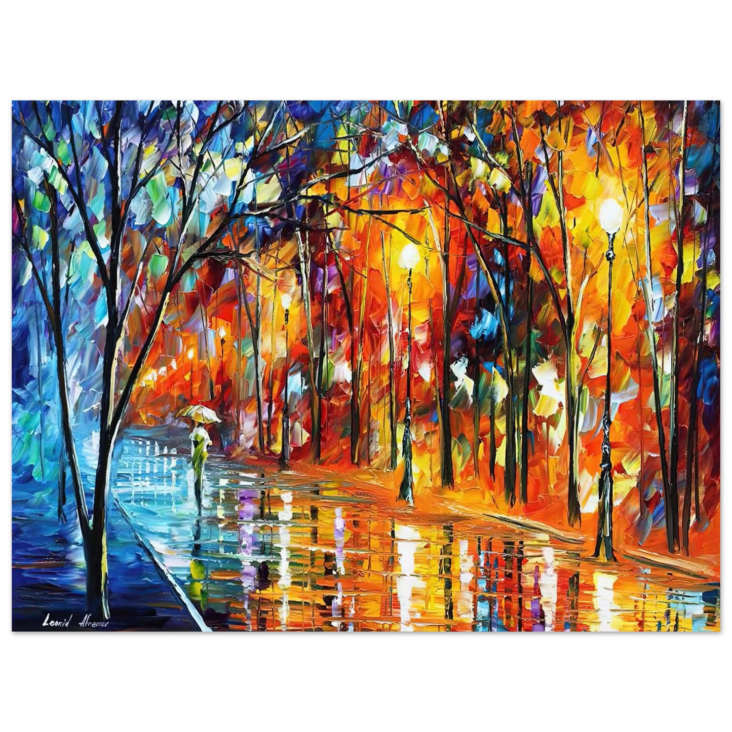 Leonid Afremov - Leonid Afremov Fine Art Poster
