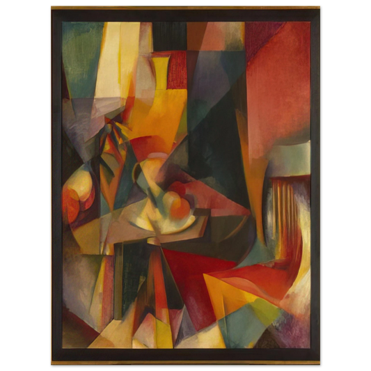 Morgan Russell - Synchromy No. 3 - Synchromism  75x100 cm / 30x40inches Fine Art Poster