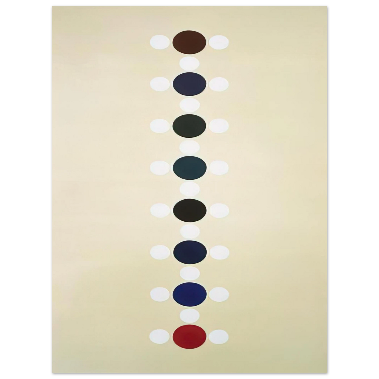 Thomas Downing - Tsivory - 1972  75x100 cm / 30x40inches Fine Art Poster