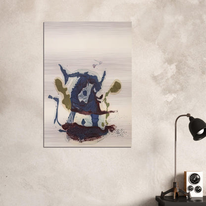 Vessel, 1961- - Helen Frankenthaler Brushed Aluminum Print - 70x100 cm / 28x40 inches | Helen Frankenthaler Aluminum Print | Helen Frankenthaler Prints