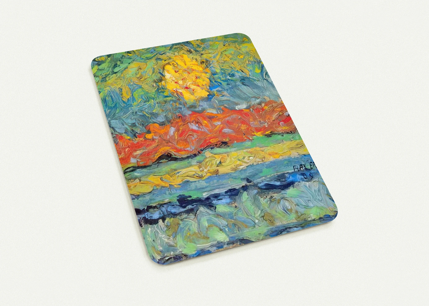 Landscape with Sun By Max Ernst Pack of 10 Post Cards | Max Ernst Post Cards | A6 (10.5 x 14.8 cm) - 4.1 x 5.8 inches