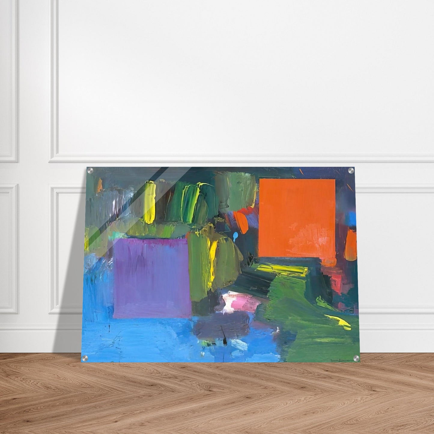 Renate s Nantucket - Hans Hofmann Acrylic Print - 70x100 cm / 28x40″ inches