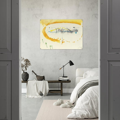 Making Music - 2000 - Helen Frankenthaler Acrylic Print - 70x100 cm / 28x40″ inches