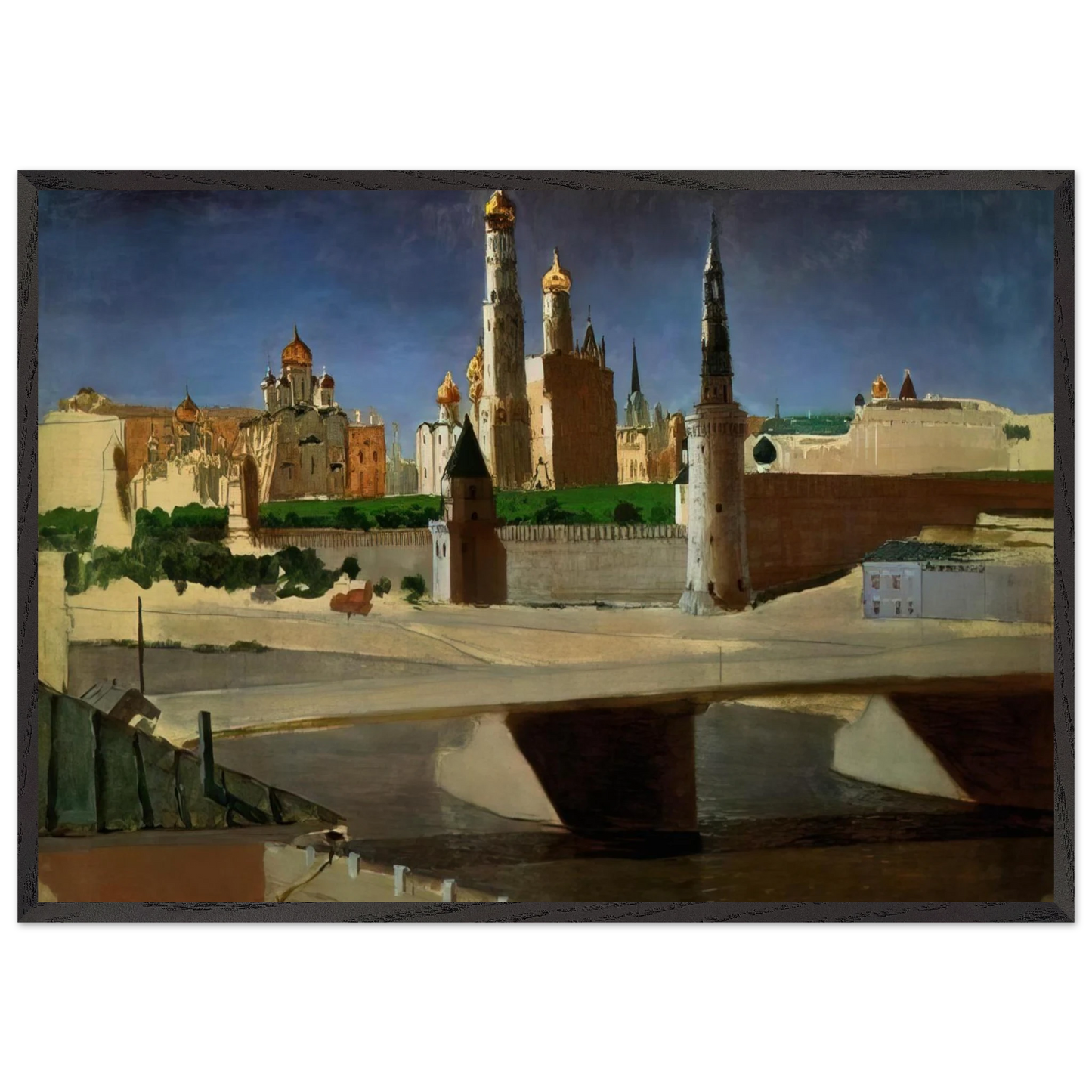 Wall art - Default Title - -Framed Art Print