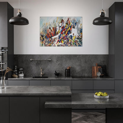 9th Street - 1978 - Robert Goodnough Acrylic Print - 70x100 cm / 28x40″ inches
