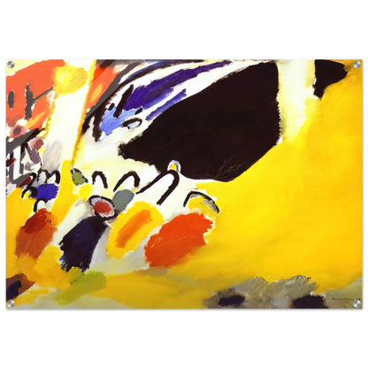 IMPRESSION III CONCERT 1911 - Wassily Kandinsky Acrylic Print - 70x100 cm / 28x40″ inches | Wassily Kandinsky Wall Art | Wassily Kandinsky Prints