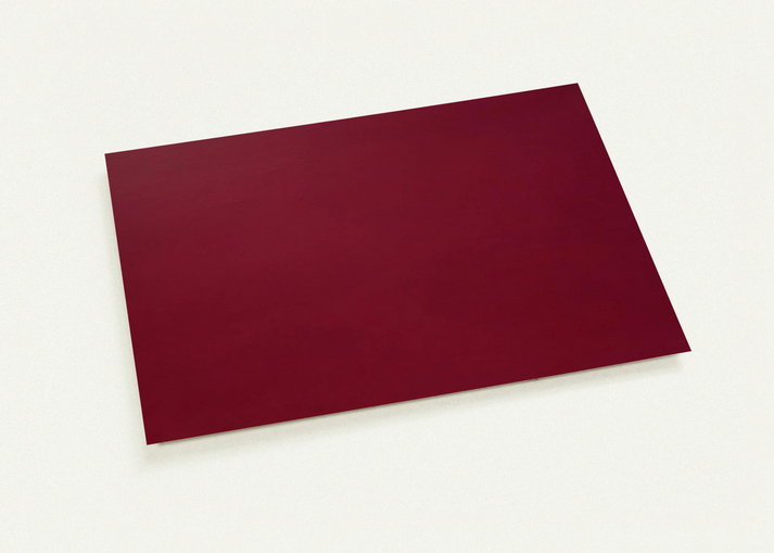 Microchromie 71, ZL Fushia By Fernand Leduc Pack of 10 Post Cards | Fernand Leduc Post Cards | A6 (10.5 x 14.8 cm) - 4.1 x 5.8 inches