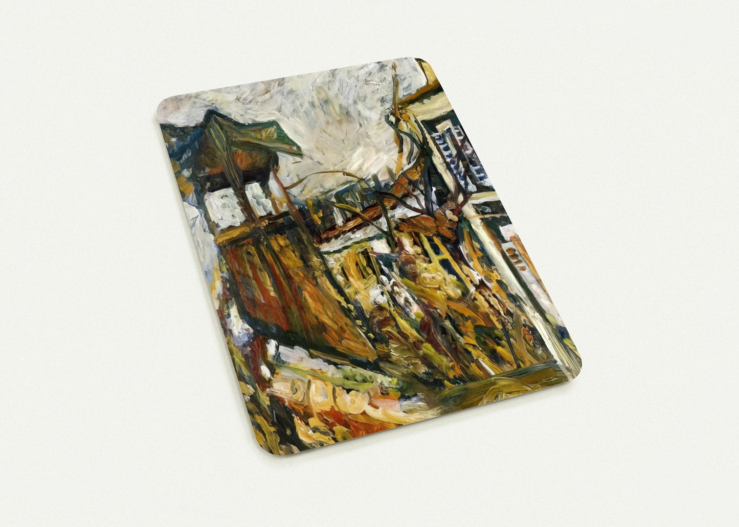 PARISIAN SUBURB By Chaim Soutine Pack of 10 Post Cards | Chaim Soutine Post Cards | A6 (10.5 x 14.8 cm) - 4.1 x 5.8 inches