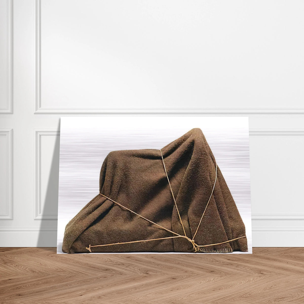 THE ENIGMA OF ISIDORE DUCASSE 1920 - Man Ray Brushed Aluminum Print - 70x100 cm / 28x40 inches | Man Ray Aluminum Print | Man Ray Prints