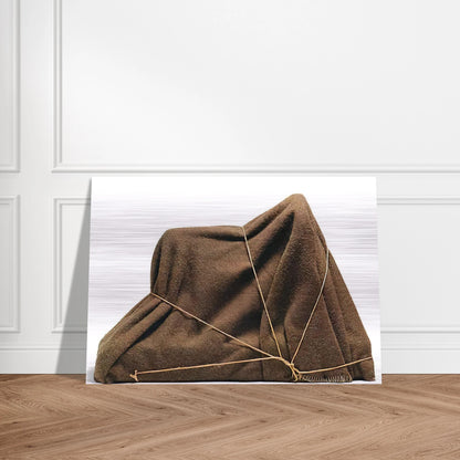 THE ENIGMA OF ISIDORE DUCASSE 1920 - Man Ray Brushed Aluminum Print - 70x100 cm / 28x40 inches | Man Ray Aluminum Print | Man Ray Prints