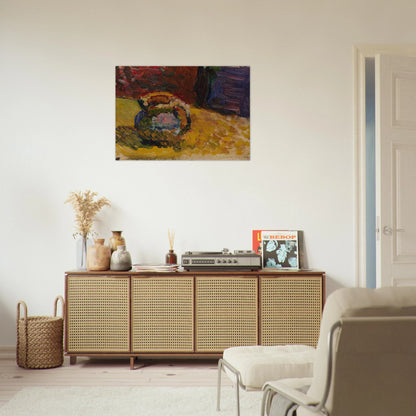 SMALL JAR 1899 - Henri Matisse Brushed Aluminum Print - 70x100 cm / 28x40 inches | Henri Matisse Aluminum Print | Henri Matisse Prints