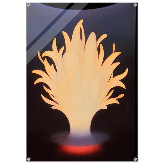 The Voice - 1930 - Agnes Lawrence Pelton Acrylic Print - 70x100 cm / 28x40″ inches | Agnes Lawrence Pelton Wall Art | Agnes Lawrence Pelton Prints