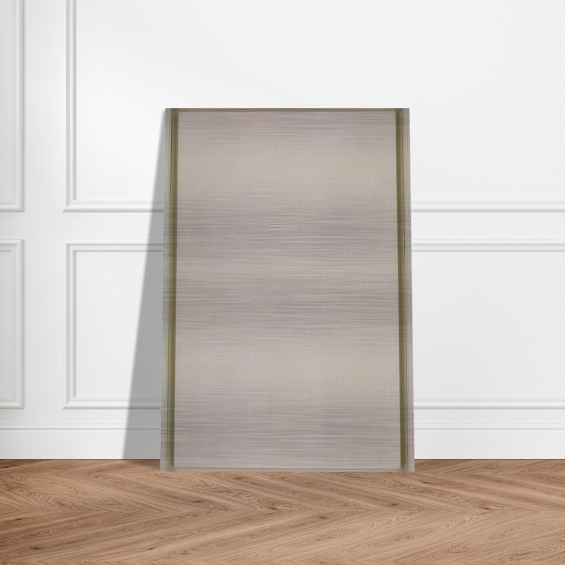 Untitled - 1954 - Ad Reinhardt Brushed Aluminum Print - 70x100 cm / 28x40 inches | Ad Reinhardt Aluminum Print | Ad Reinhardt Prints