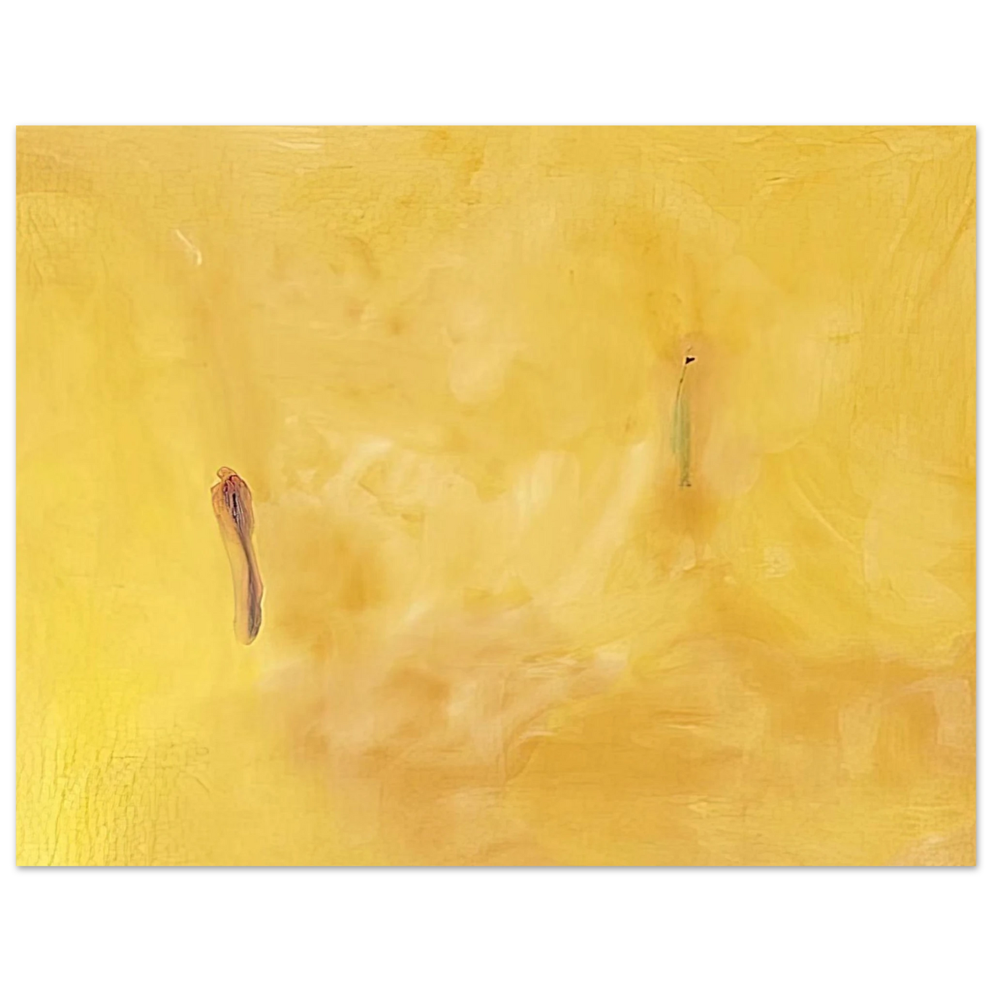Helen Frankenthaler - Earliness - 1975 Wall art - 20x25 cm / 8x10 inches - Fine Art Poster-canvas - -