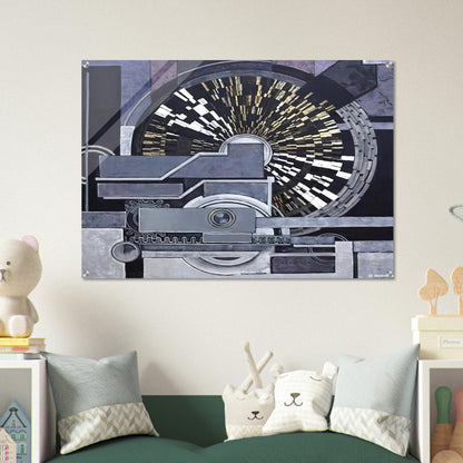 Music - Frantisek Kupka Acrylic Print - 70x100 cm / 28x40″ inches