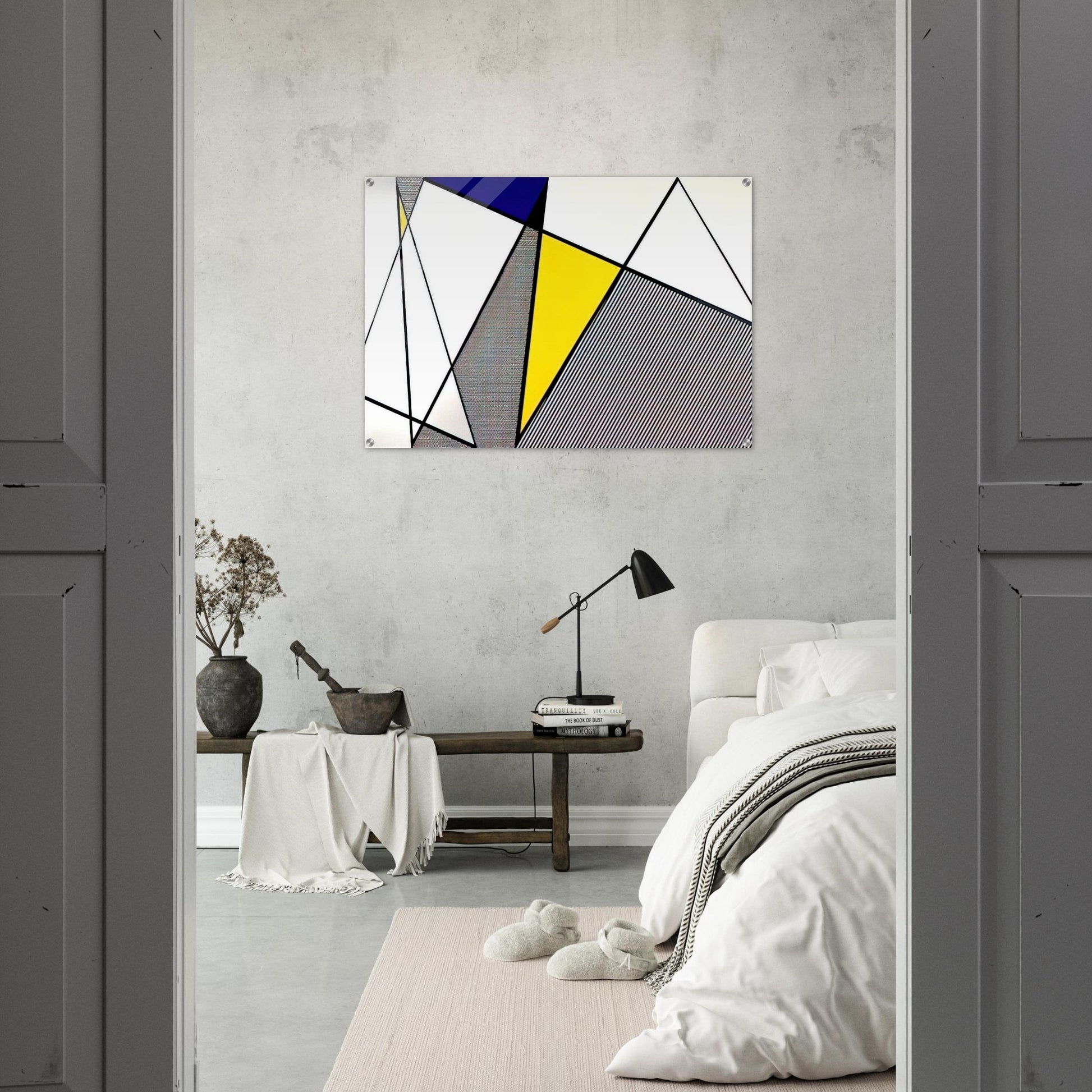 PERFECT PAINTING 1 1985 - Roy Lichtenstein Acrylic Print - 70x100 cm / 28x40″ inches