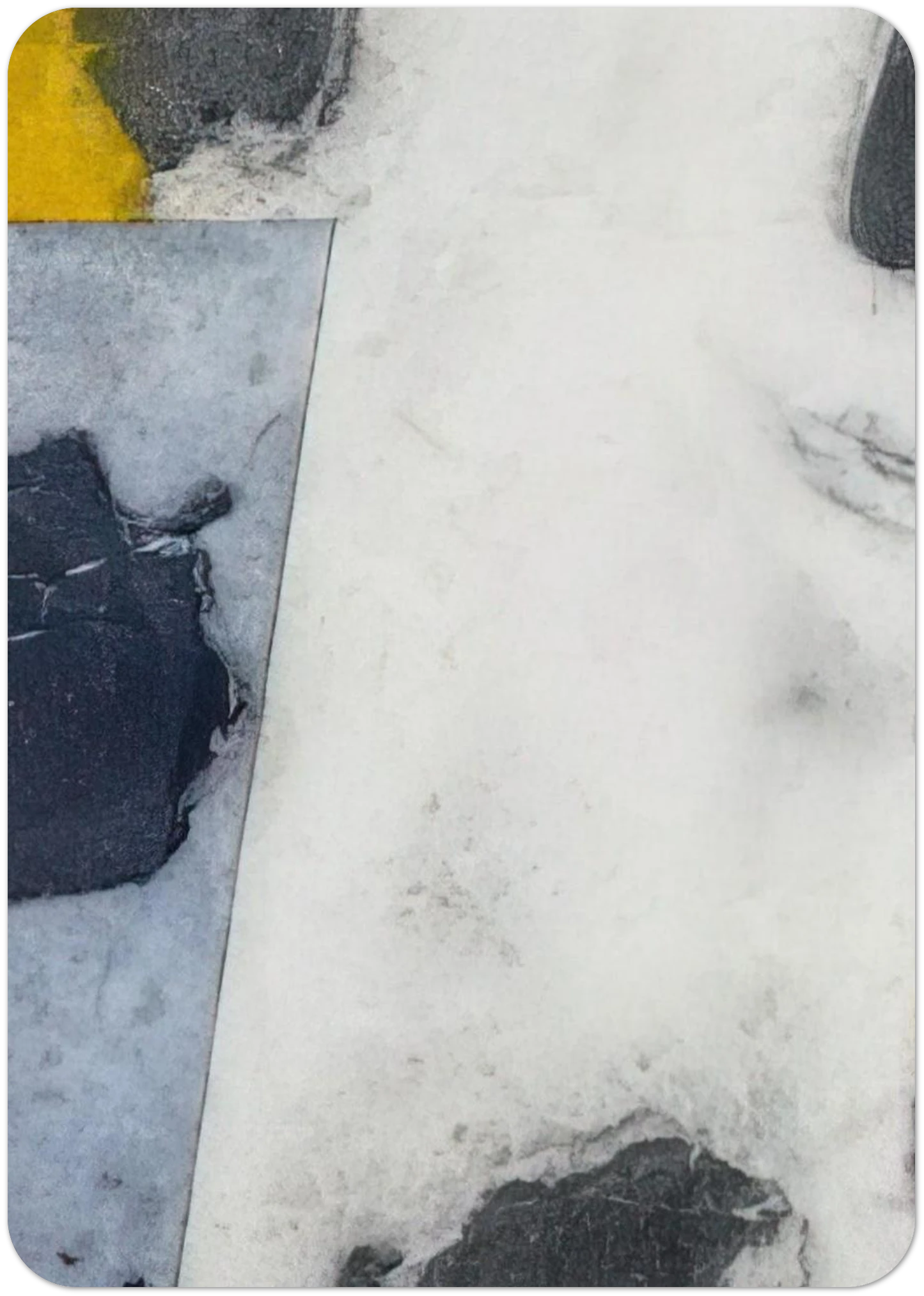 #10 - 2011 By Brice Marden Pack of 10 Post Cards | Brice Marden Post Cards | A6 (10.5 x 14.8 cm) - 4.1 x 5.8 inches