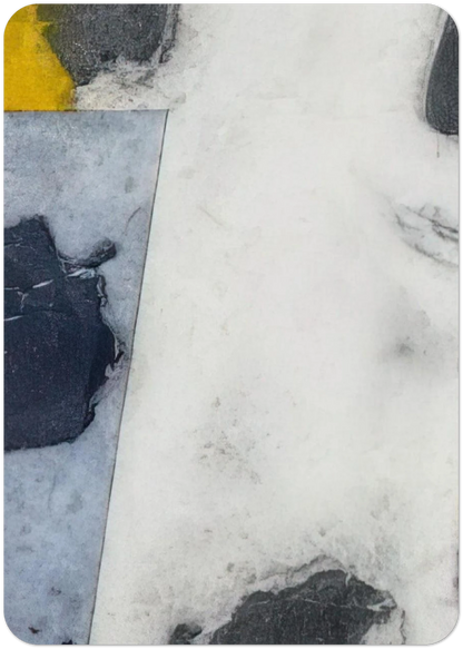 #10 - 2011 By Brice Marden Pack of 10 Post Cards | Brice Marden Post Cards | A6 (10.5 x 14.8 cm) - 4.1 x 5.8 inches