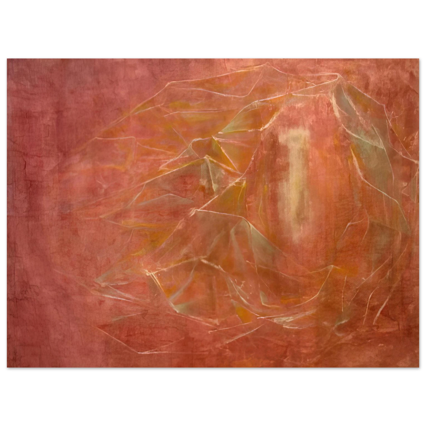 Morris Graves - Vessel in a Drift of Diamond Light in the Sky of the Mind - 1944  75x100 cm / 30x40inches Fine Art Poster