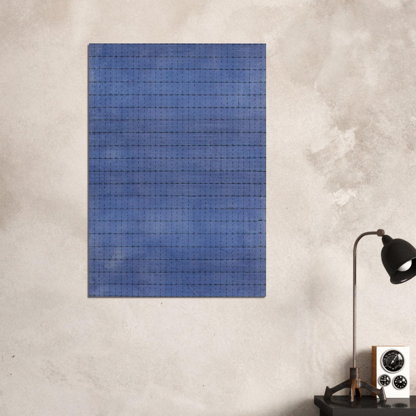 Starlight - Agnes Martin Brushed Aluminum Print - 70x100 cm / 28x40 inches | Agnes Martin Aluminum Print | Agnes Martin Prints