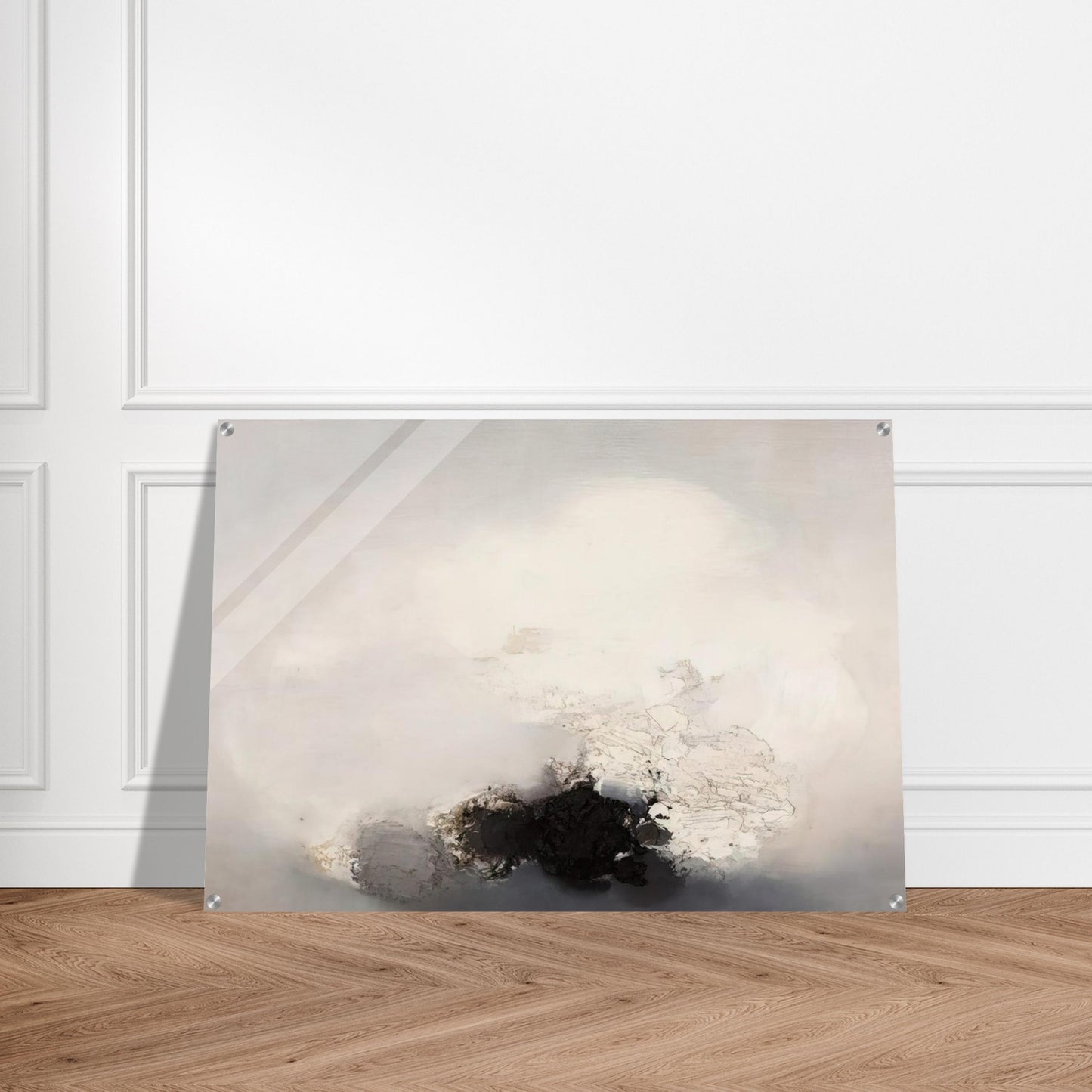 N MERO 148 1959 - Luis Feito Acrylic Print - 70x100 cm / 28x40″ inches