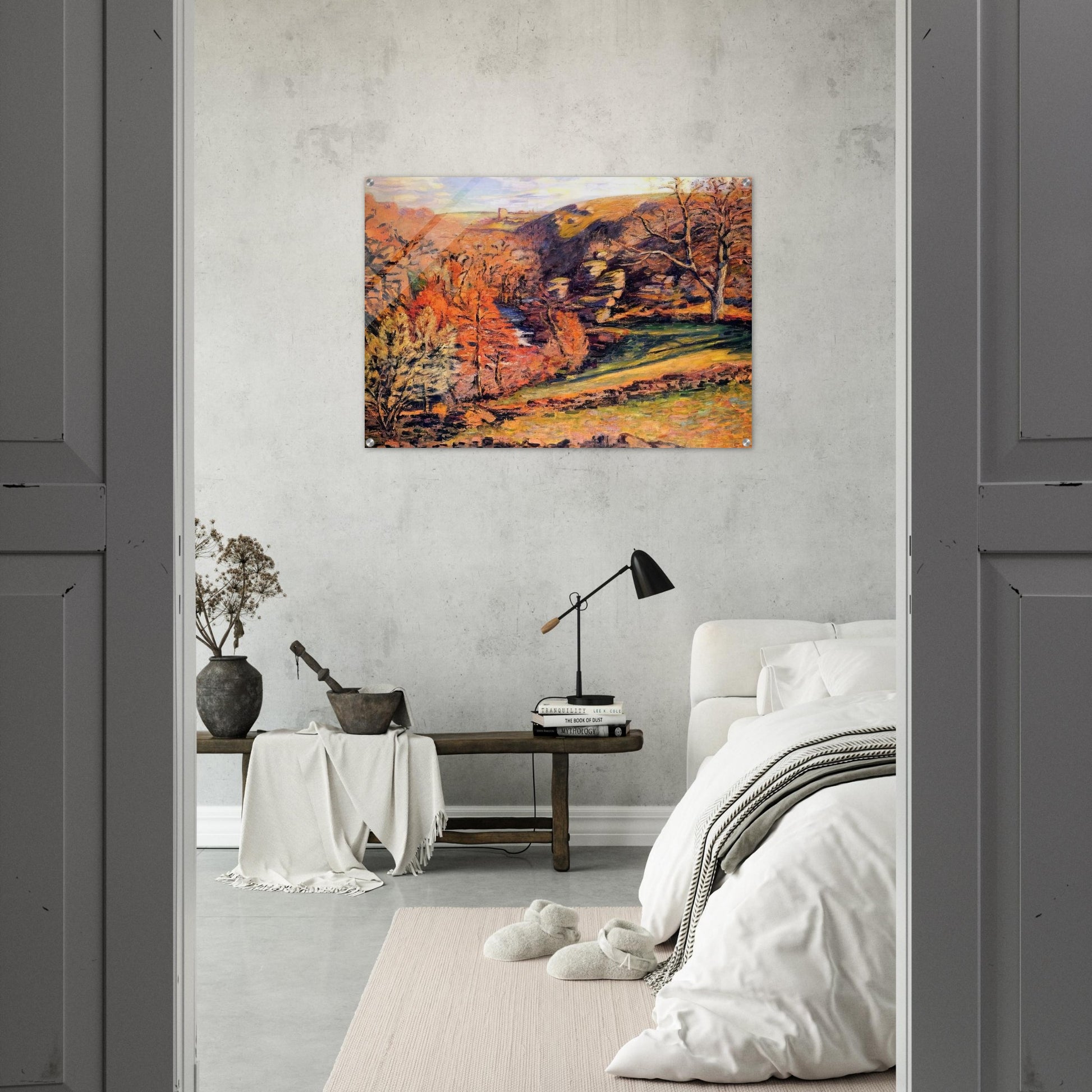 Madness Ravine, Crozant - Armand Guillaumin Acrylic Print - 70x100 cm / 28x40″ inches