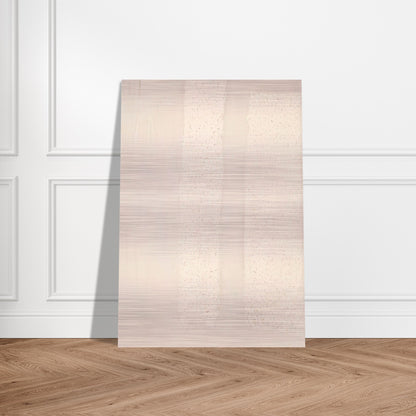 Manual - Robert Ryman Brushed Aluminum Print - 70x100 cm / 28x40 inches | Robert Ryman Aluminum Print | Robert Ryman Prints