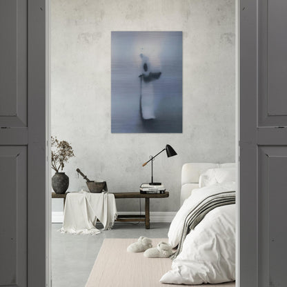 TOILET PAPER - Gerhard Richter Brushed Aluminum Print - 70x100 cm / 28x40 inches | Gerhard Richter Aluminum Print | Gerhard Richter Prints