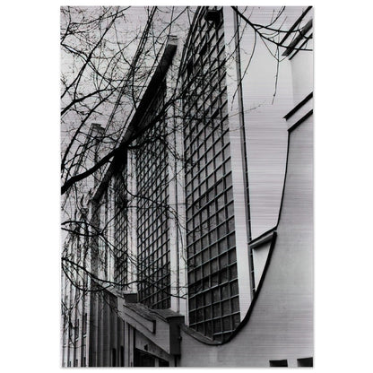 Architecture Moscow - photo - Gunther Forg Brushed Aluminum Print - 70x100 cm / 28x40 inches | Gunther Forg Aluminum Print | Gunther Forg Prints
