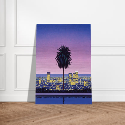 Pacific Breeze 2 - Hiroshi Nagai Brushed Aluminum Print - 70x100 cm / 28x40 inches | Hiroshi Nagai Aluminum Print | Hiroshi Nagai Prints