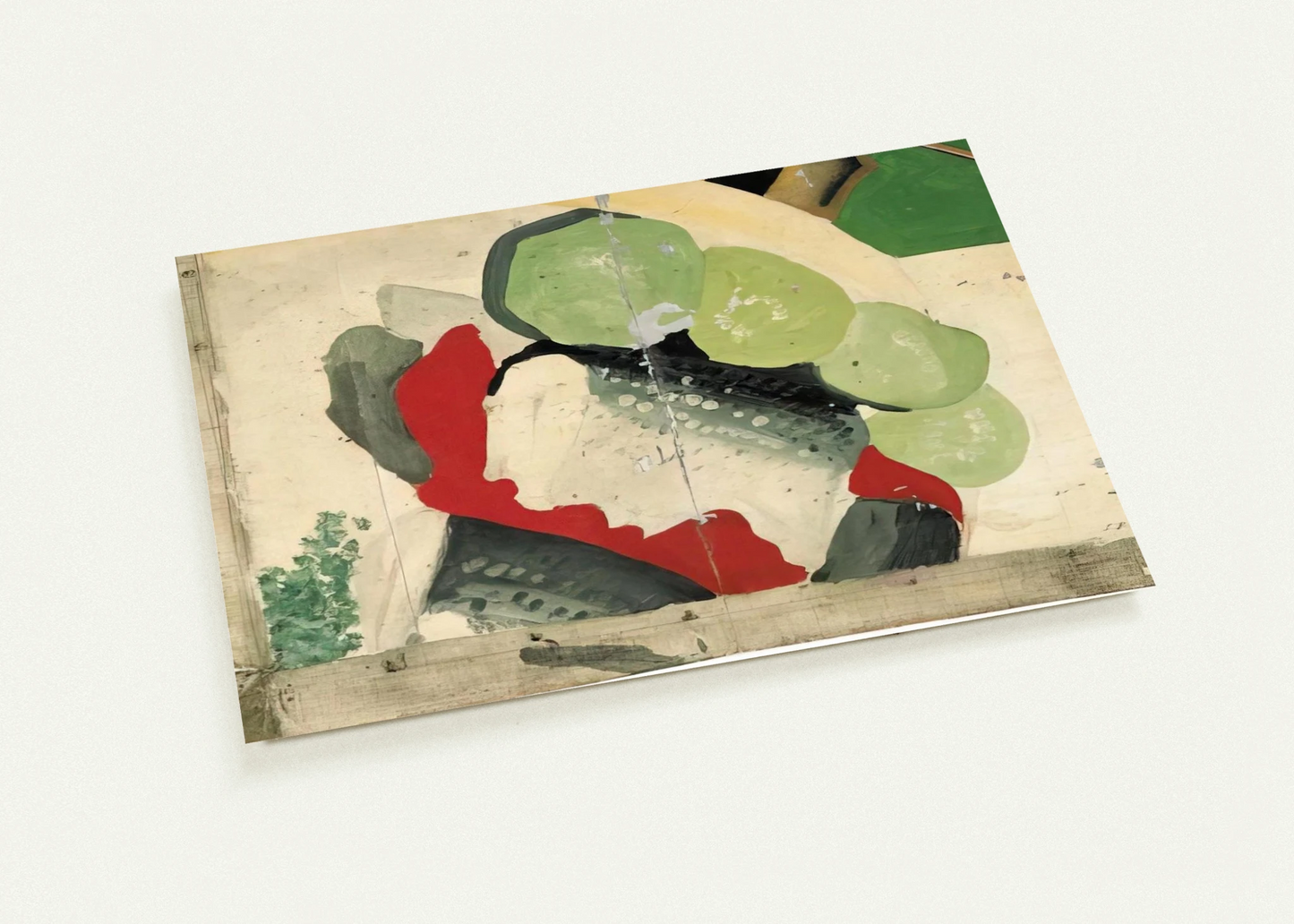 FISCHBR OTCHEN By Sigmar Polke Pack of 10 Post Cards | Sigmar Polke Post Cards | A6 (10.5 x 14.8 cm) - 4.1 x 5.8 inches