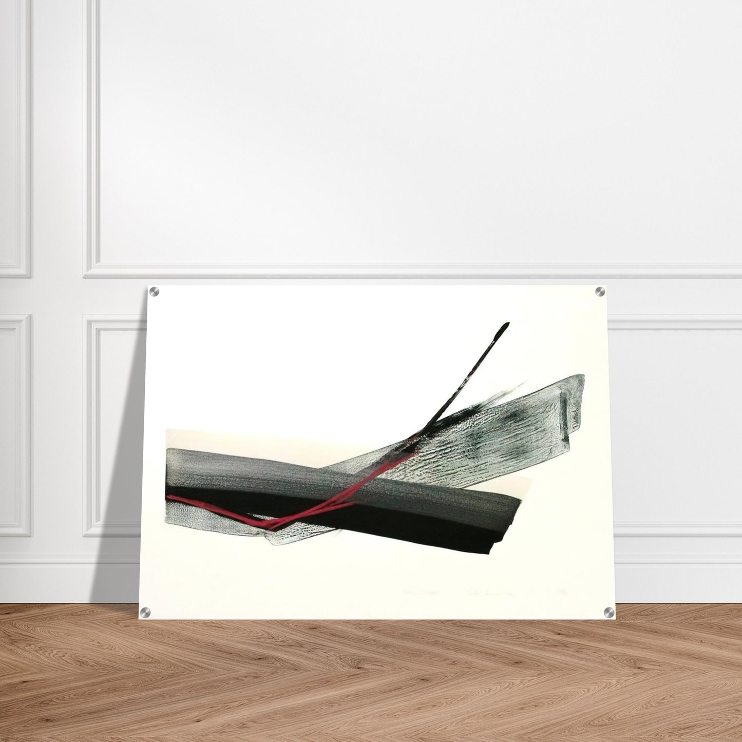 Gratitude - Abstract Expressionism - Toko Shinoda Acrylic Print - 70x100 cm / 28x40″ inches