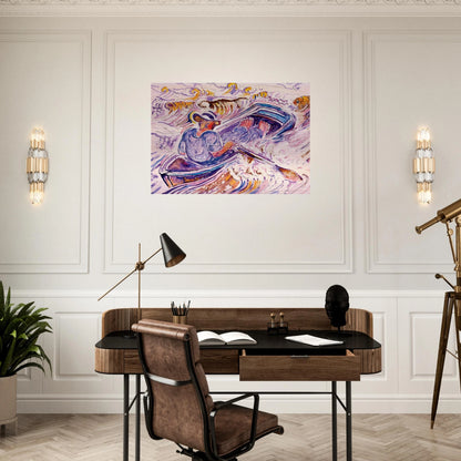 Walter Anderson - Walter Anderson Brushed Aluminum Print - 70x100 cm / 28x40 inches | Walter Anderson Aluminum Print | Walter Anderson Prints