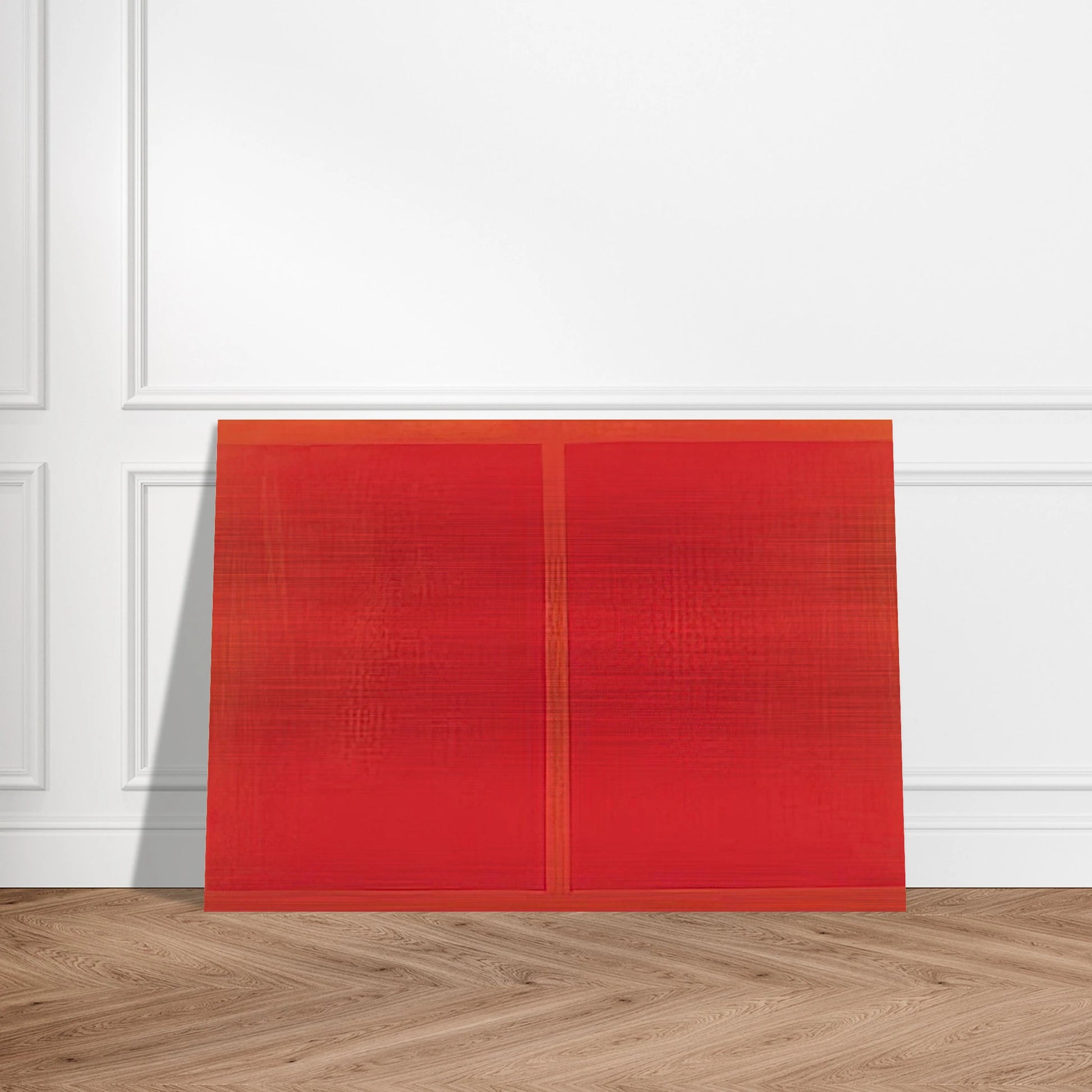 Rettangoli equivalenti - 1965 - Antonio Calderara Brushed Aluminum Print - 70x100 cm / 28x40 inches | Antonio Calderara Aluminum Print | Antonio Calderara Prints