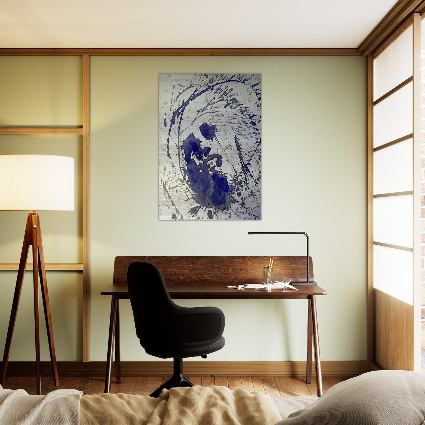 ECCE HOMO 1967 - Salvador Dali Brushed Aluminum Print - 70x100 cm / 28x40 inches | Salvador Dali Aluminum Print | Salvador Dali Prints
