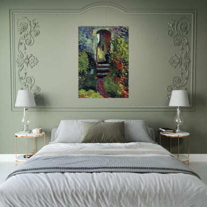 THE LITTLE GATE OF THE OLD MILL 1898 - Henri Matisse Brushed Aluminum Print - 70x100 cm / 28x40 inches | Henri Matisse Aluminum Print | Henri Matisse Prints