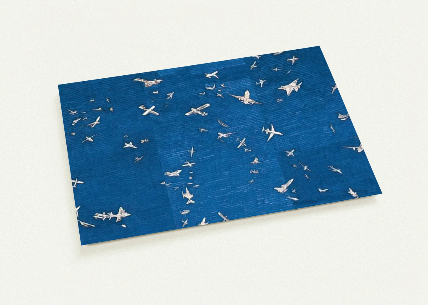 AEREI By Alighiero Boetti Pack of 10 Post Cards | Alighiero Boetti Post Cards | A6 (10.5 x 14.8 cm) - 4.1 x 5.8 inches