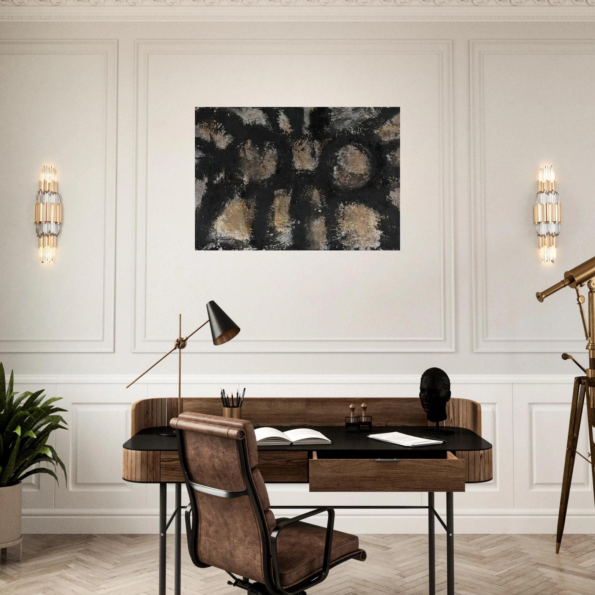Myo - Cy Twombly Brushed Aluminum Print - 70x100 cm / 28x40 inches | Cy Twombly Aluminum Print | Cy Twombly Prints